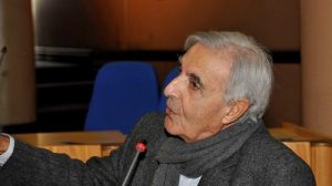 L'ambientalista Gianfranco Amendola, 73 anni, di Roma