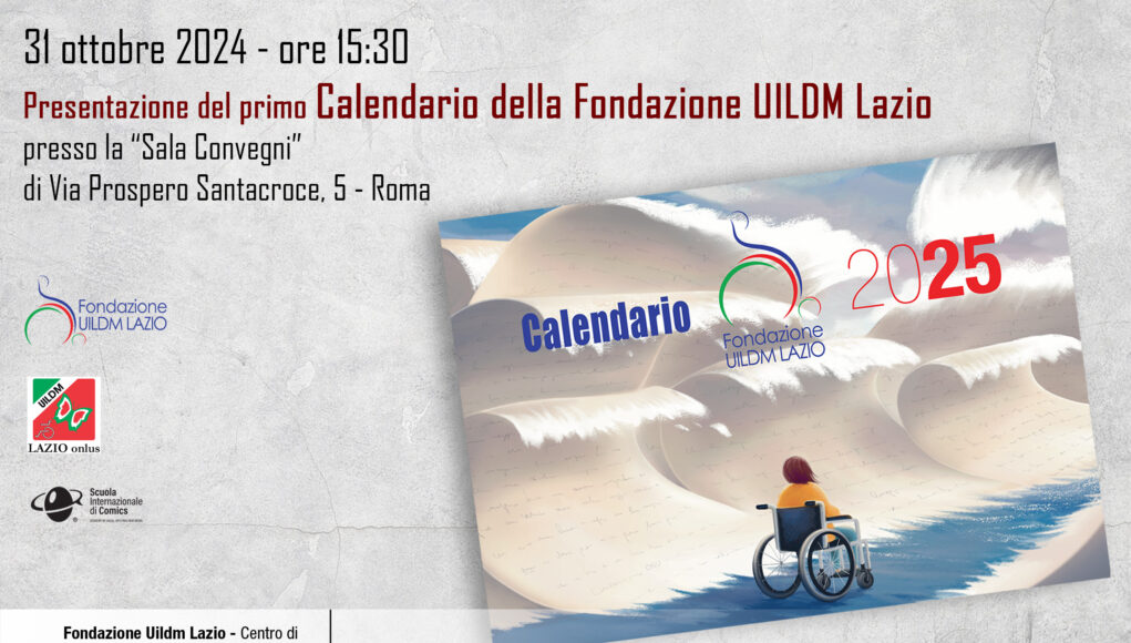 invito presentazione calendario UIldm Lazio